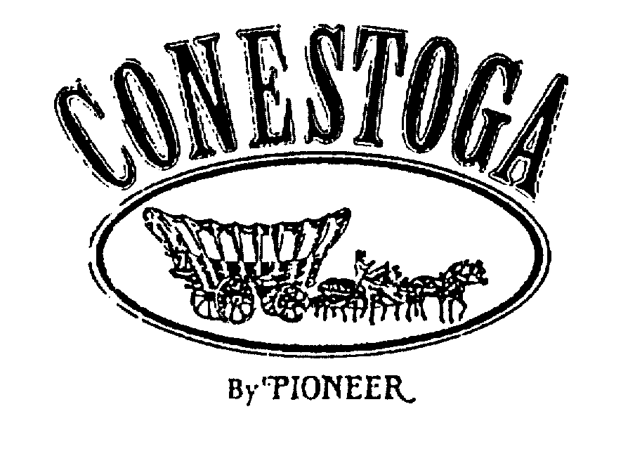 Trademark Logo CONESTOGA BY PIONEER