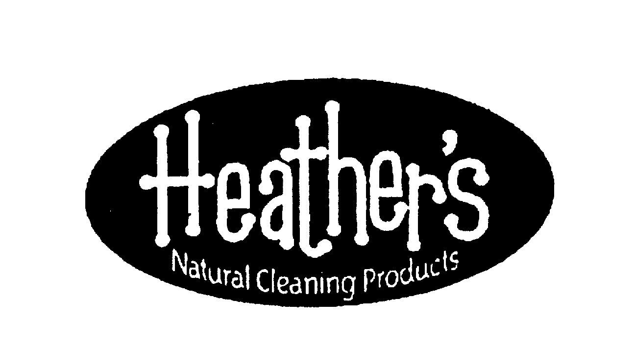 Trademark Logo HEATHER'S NATURAL CLEANING PRODUCTS