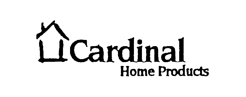 Trademark Logo CARDINAL HOME PRODUCTS