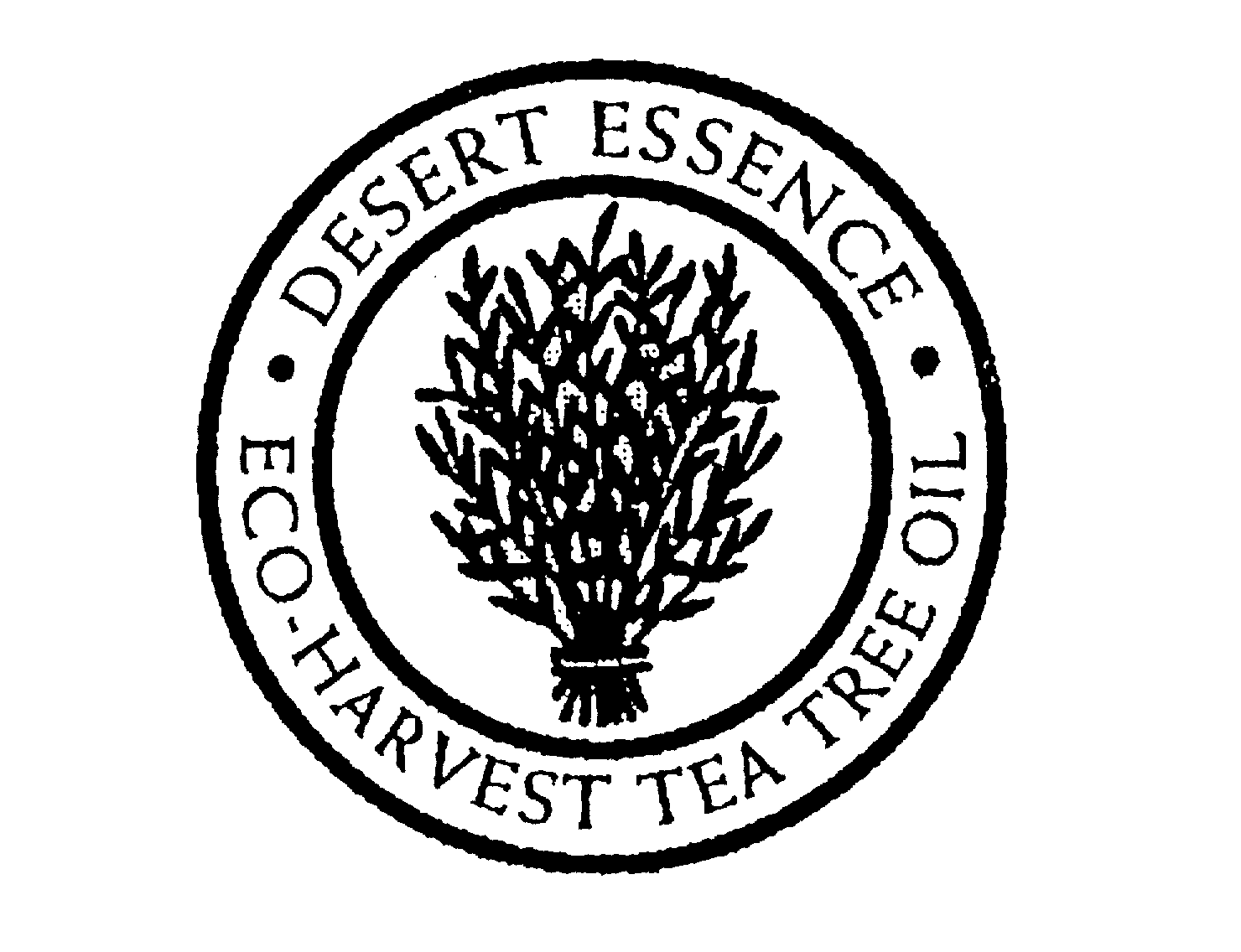 Trademark Logo DESERT ESSENCE ECO-HARVEST TEA TREE OIL