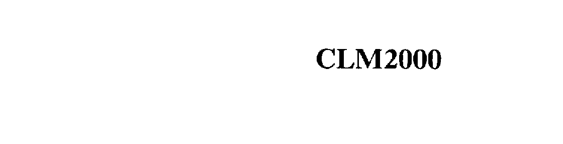  CLM2000