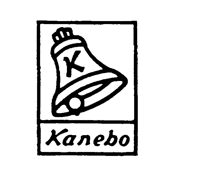 Trademark Logo K KANEBO