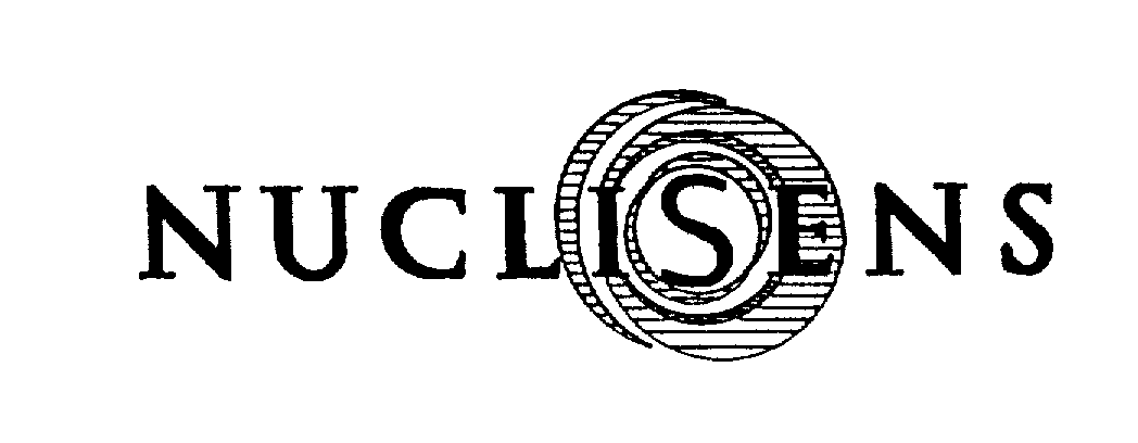 Trademark Logo NUCLISENS