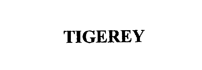  TIGEREY