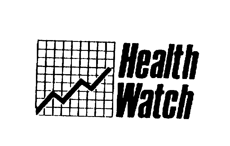 Trademark Logo HEALTH WATCH