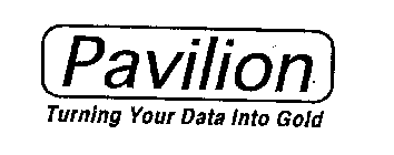 PAVILION TURNING YOUR DATA INTO GOLD