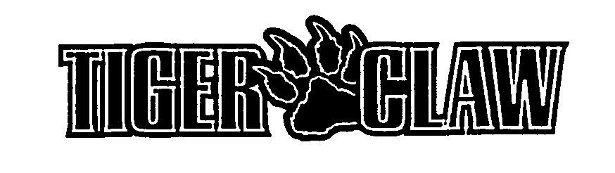 Trademark Logo TIGER CLAW