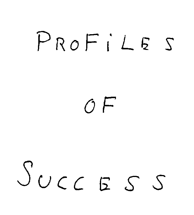 Trademark Logo PROFILES OF SUCCESS