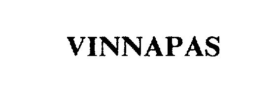 Trademark Logo VINNAPAS