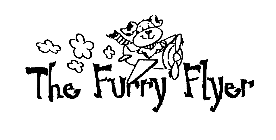 Trademark Logo THE FURRY FLYER