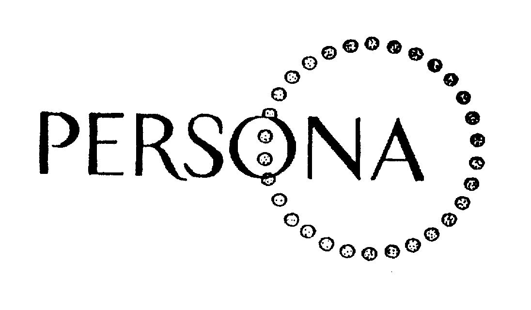 Trademark Logo PERSONA