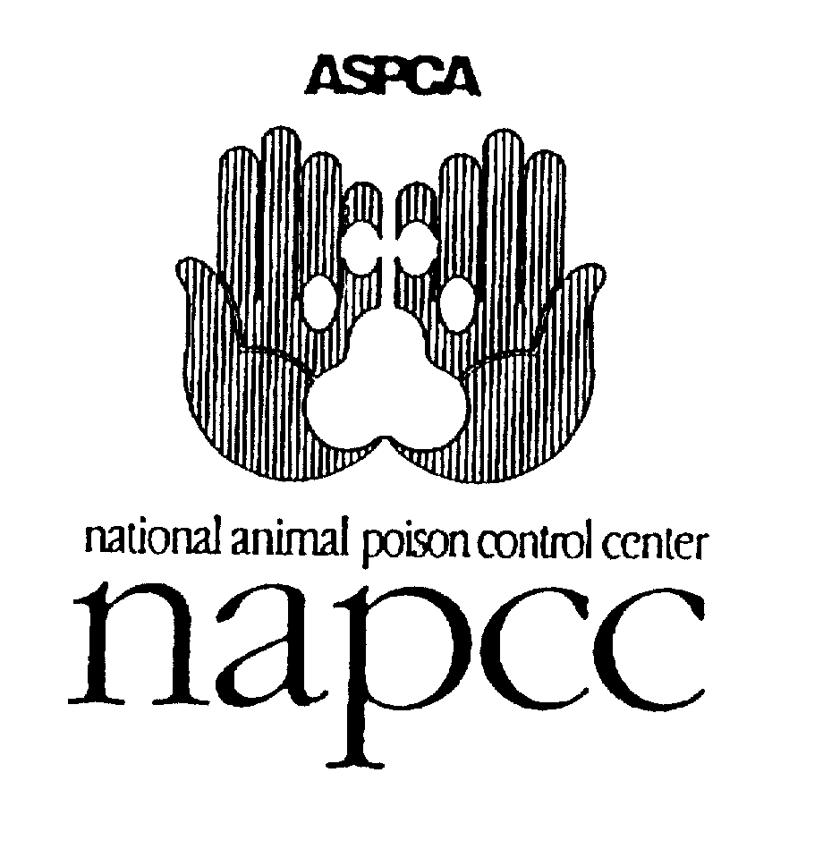 Trademark Logo ASPCA NAPCC NATIONAL ANIMAL POISON CONTROL CENTER