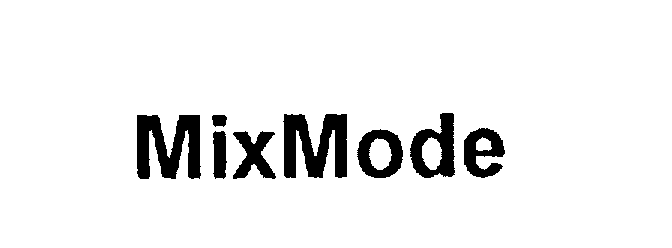 Trademark Logo MIXMODE