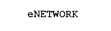 Trademark Logo ENETWORK