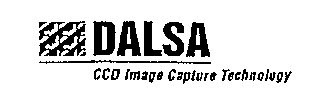  DALSA CCD IMAGE CAPTURE TECHNOLOGY
