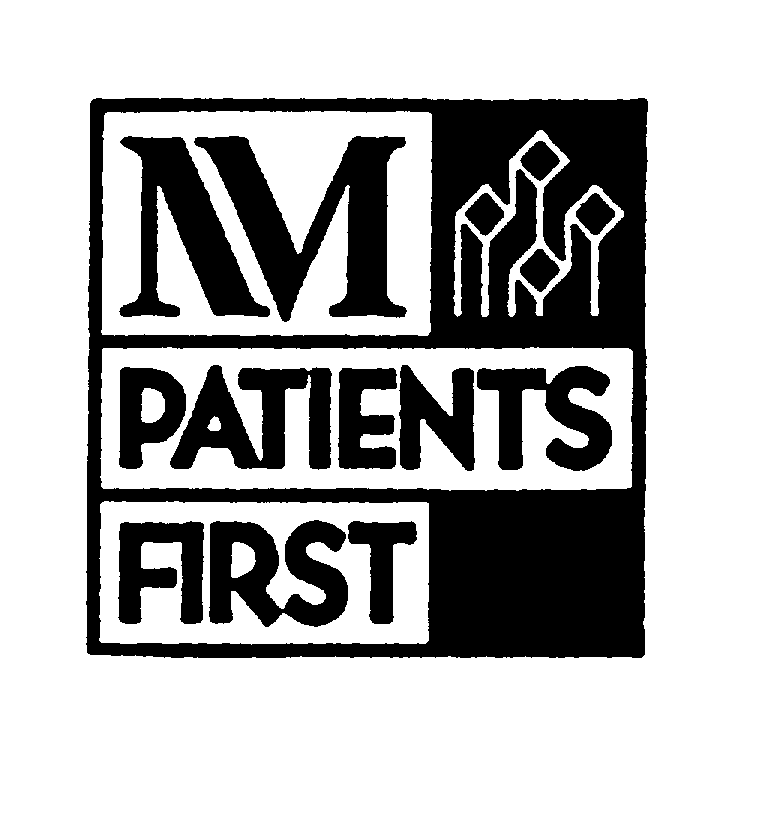 Trademark Logo NM PATIENTS FIRST
