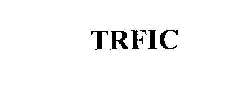 Trademark Logo TRFIC