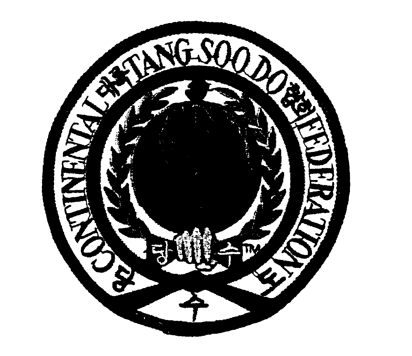 Trademark Logo CONTINENTAL TANG SOO DO FEDERATION