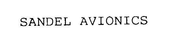  SANDEL AVIONICS