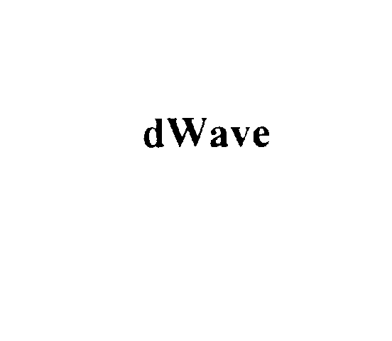 Trademark Logo DWAVE