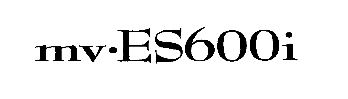  MV-ES600I