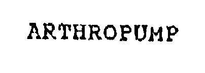 ARTHROPUMP