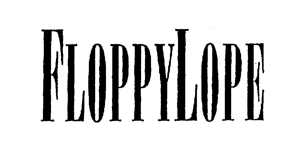  FLOPPYLOPE