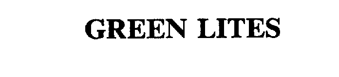 Trademark Logo GREEN LITES