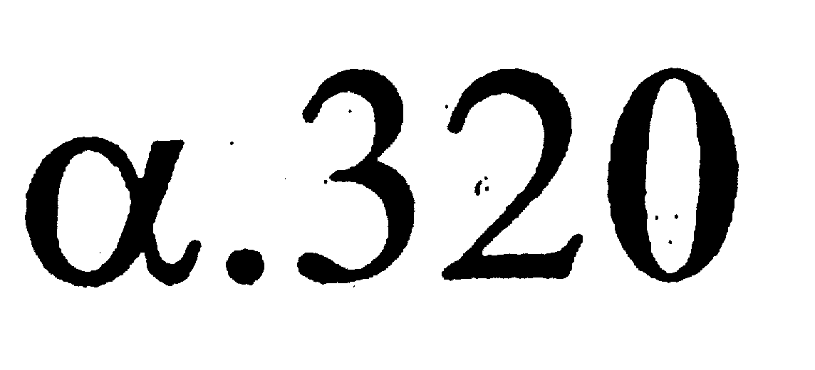 Trademark Logo A.320