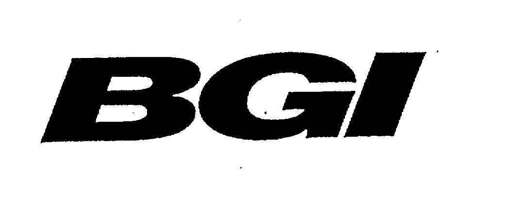  BGI