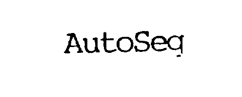 Trademark Logo AUTOSEQ