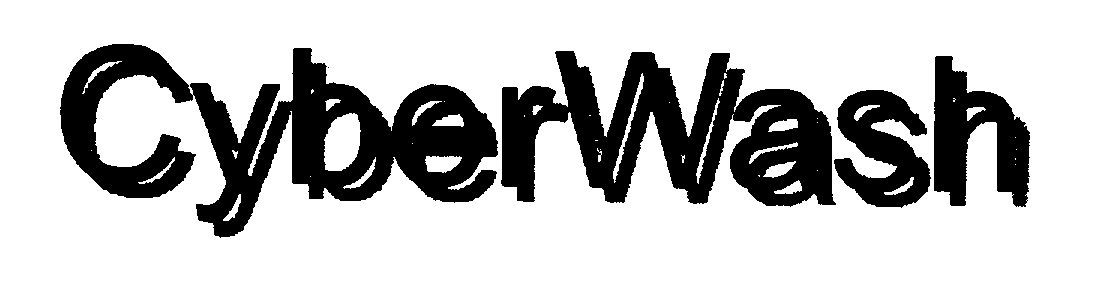 Trademark Logo CYBERWASH