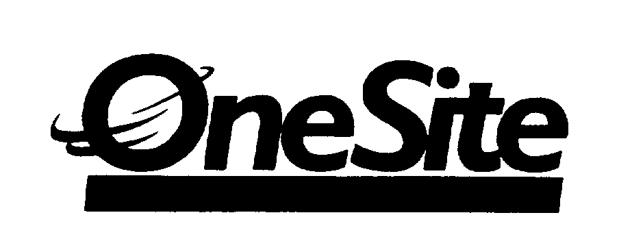 Trademark Logo ONESITE