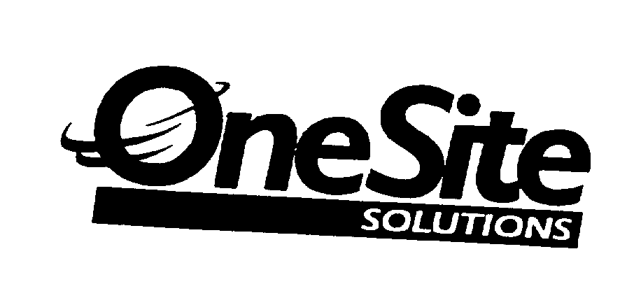  ONESITE SOLUTIONS