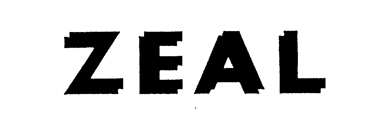 Trademark Logo ZEAL