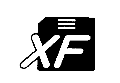 Trademark Logo XF