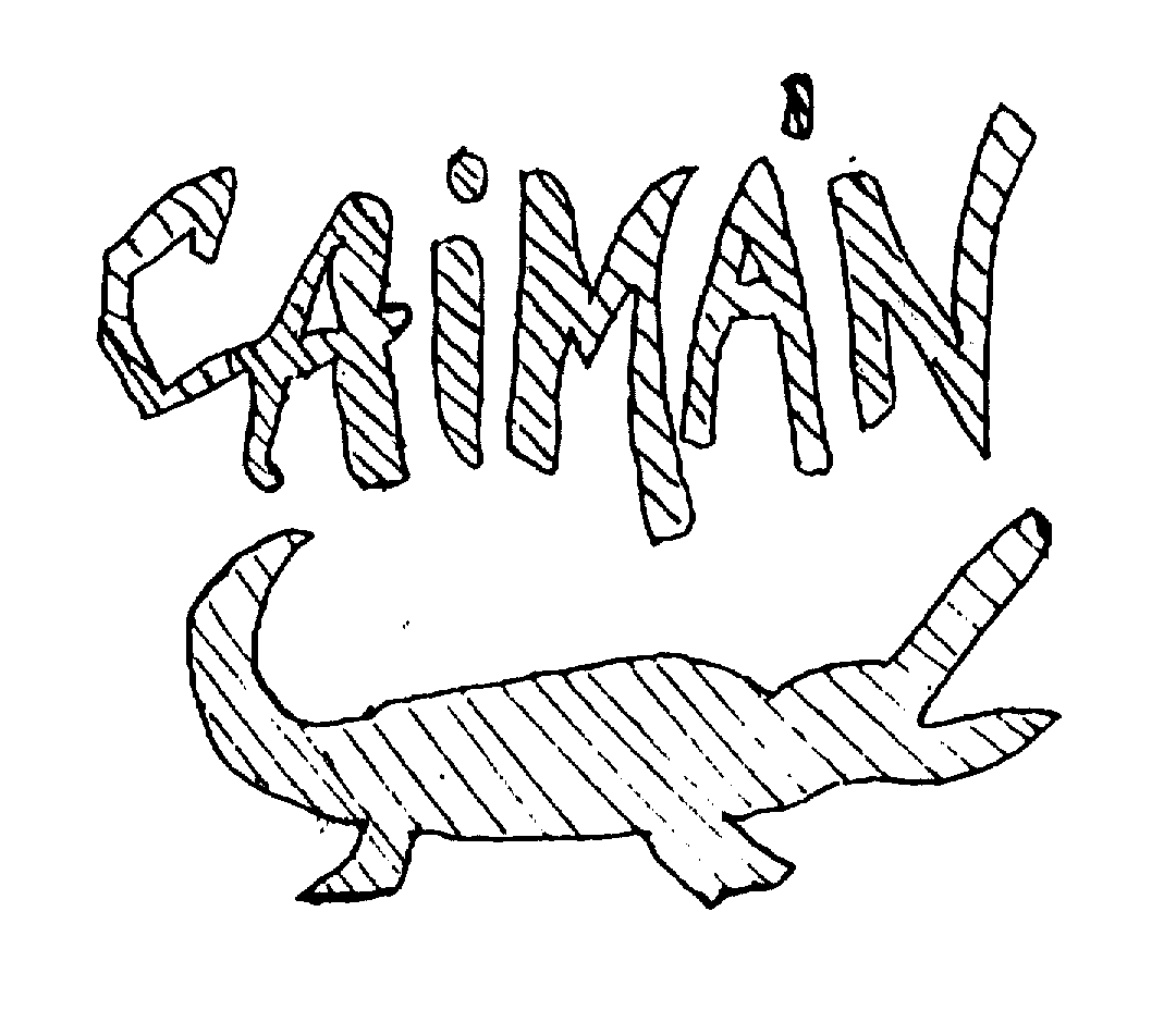 Trademark Logo CAIMAN