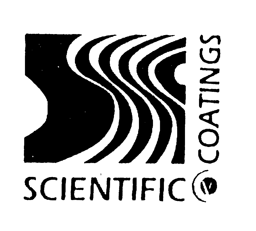 Trademark Logo SCIENTIFIC COATINGS