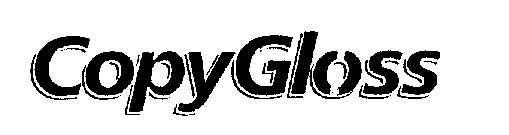 Trademark Logo COPYGLOSS