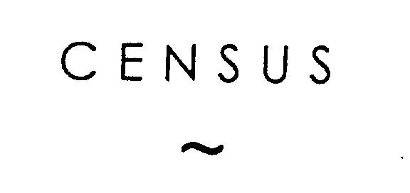 Trademark Logo CENSUS