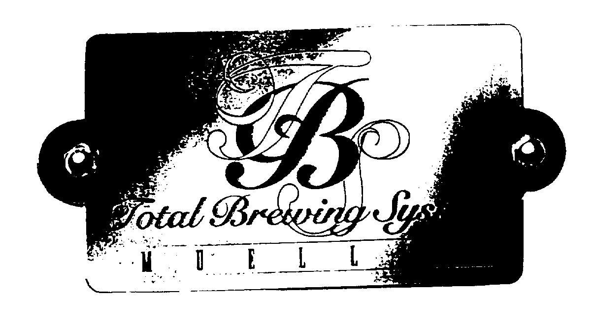 Trademark Logo TBS TOTAL BREWING SYSTEM MUELLE