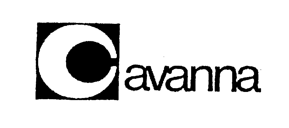 Trademark Logo CAVANNA