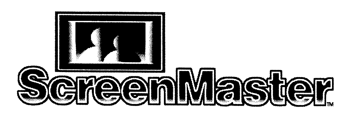 Trademark Logo SCREENMASTER