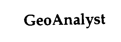 Trademark Logo GEOANALYST