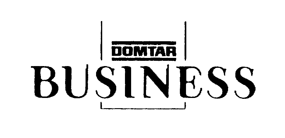 Trademark Logo DOMTAR BUSINESS