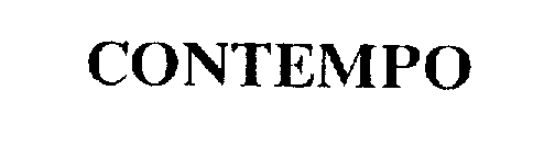 Trademark Logo CONTEMPO