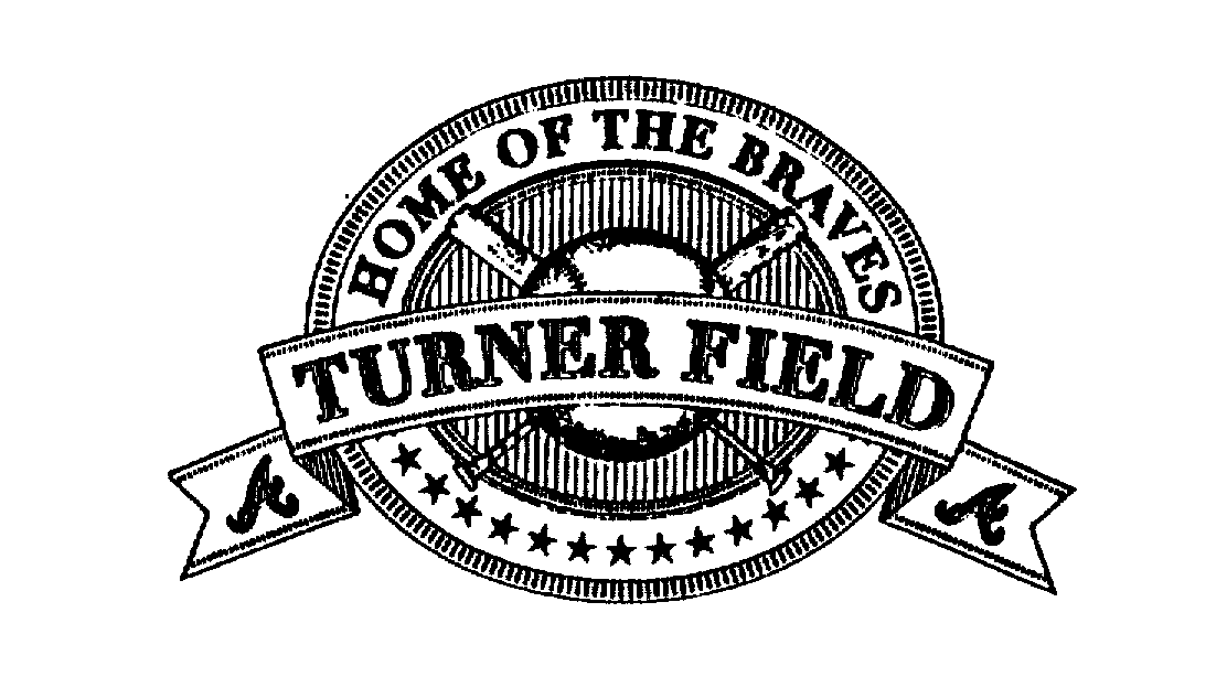  TURNER FIELD HOME OF THE BRAVES A