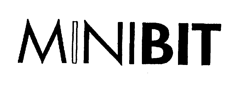 Trademark Logo MINIBIT