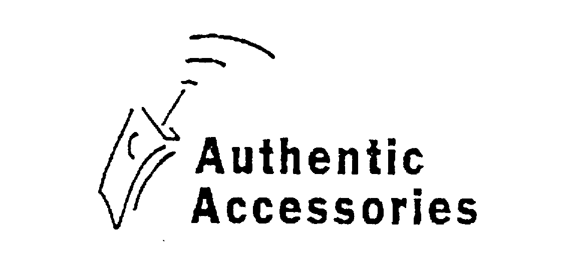 Trademark Logo AUTHENTIC ACCESSORIES
