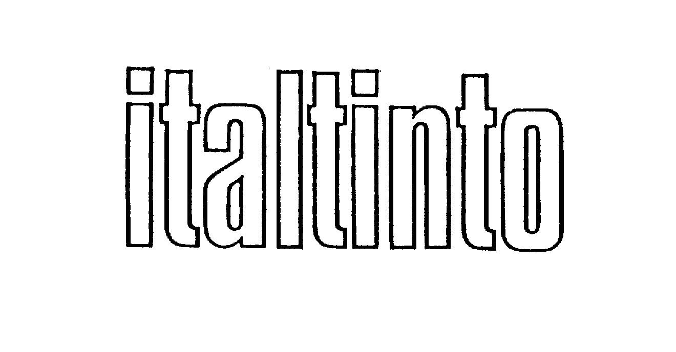  ITALTINTO